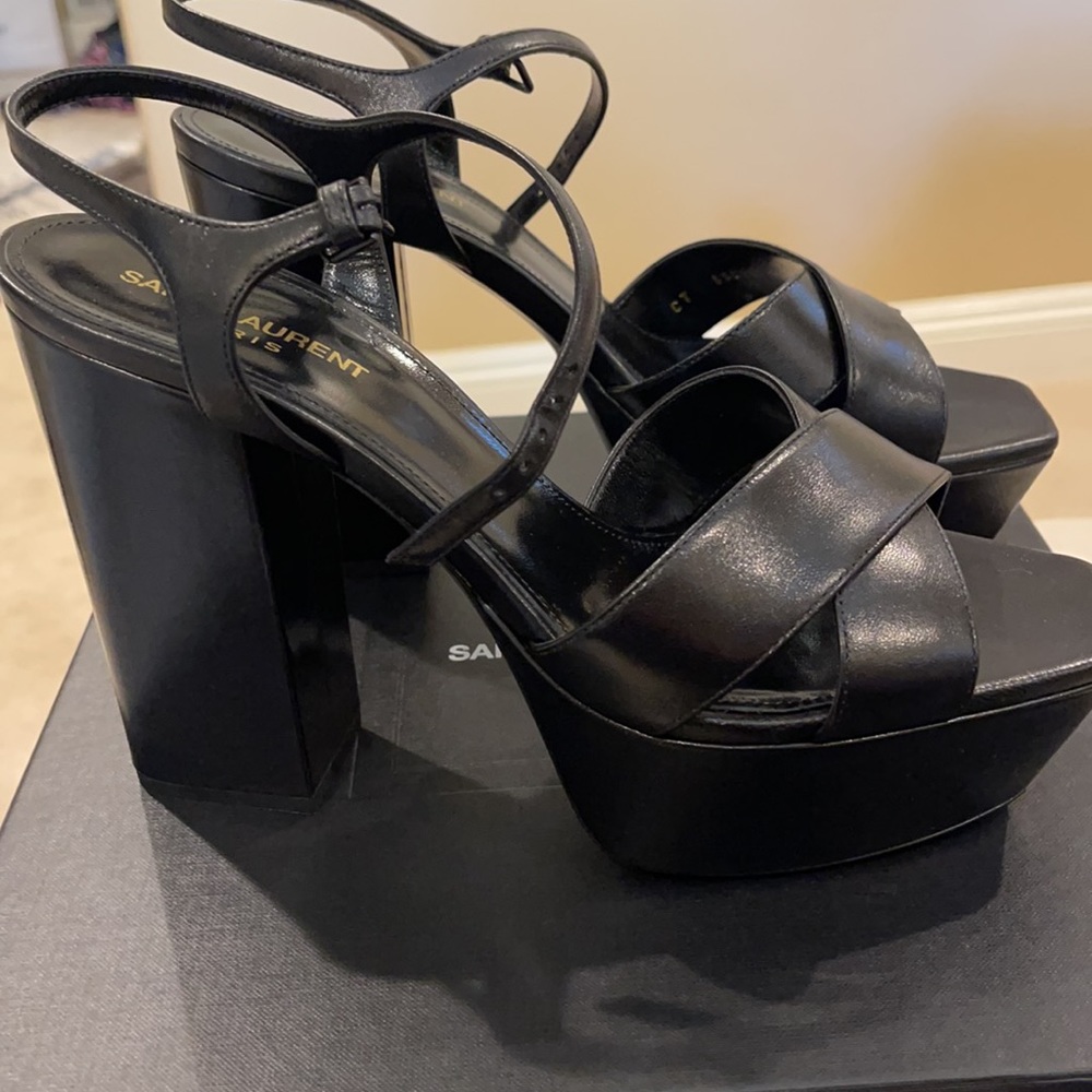 YSL Heels - Picture 2 of 4